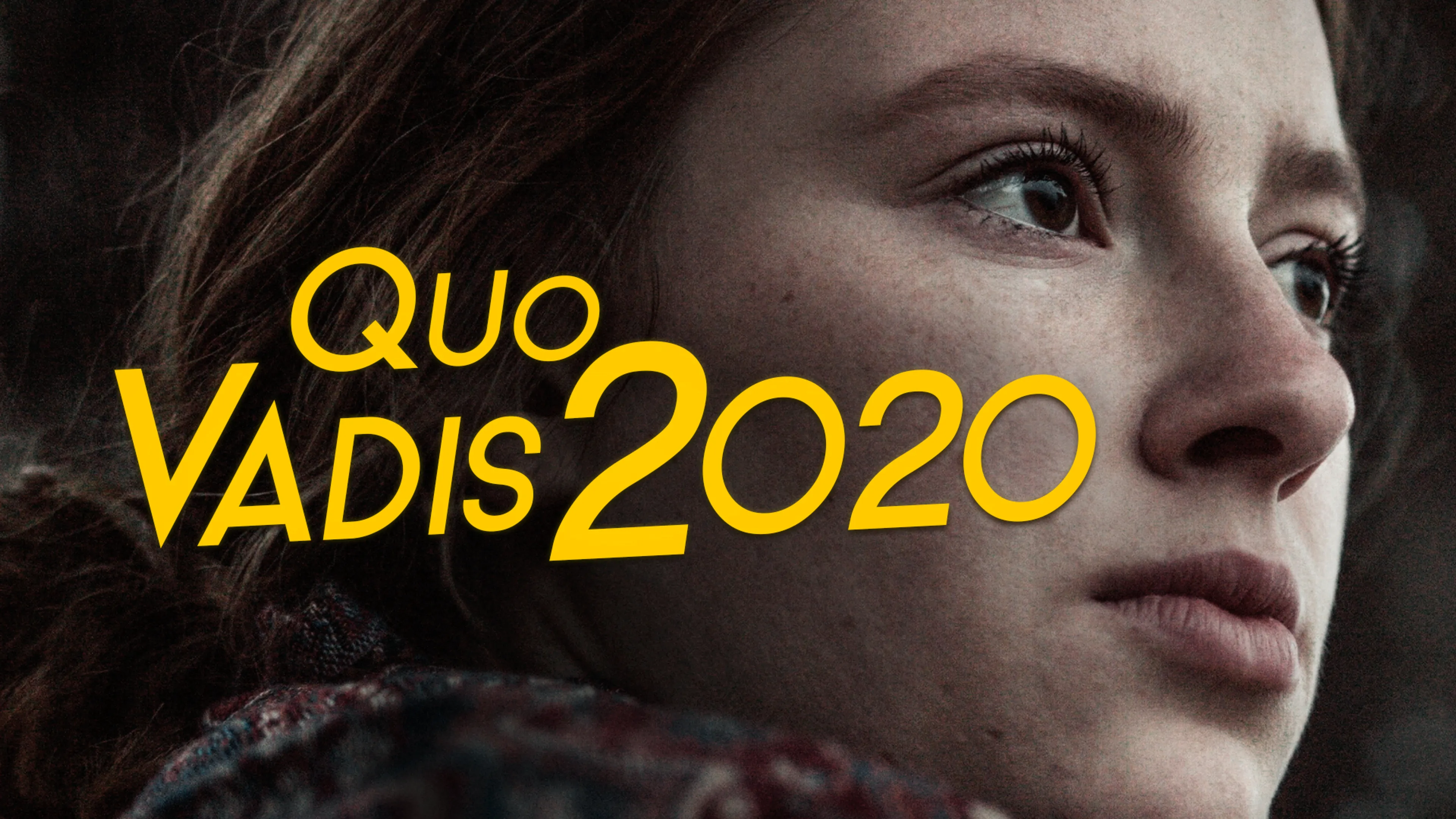 Quo Vadis 2020 poster